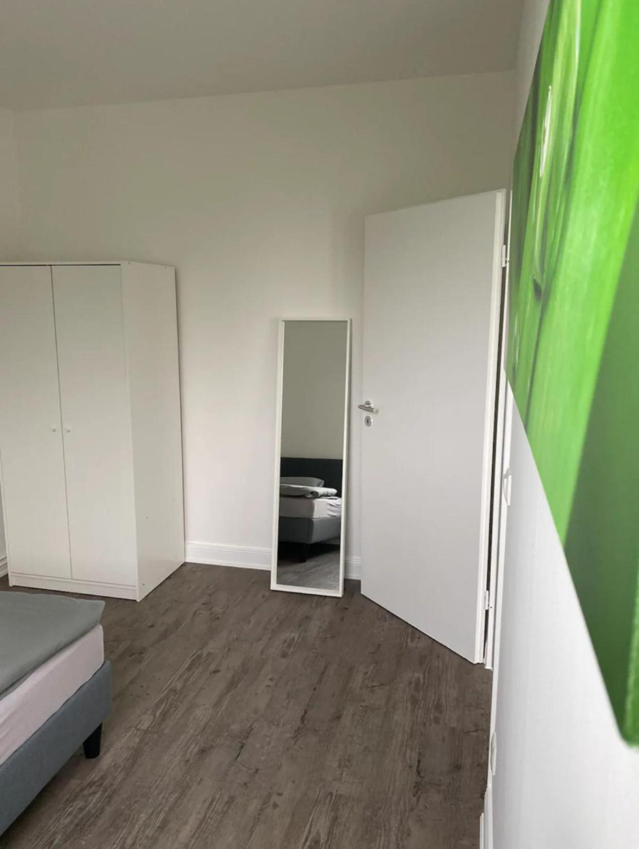 Zentrale 2 Zimmer Wohnung Hamburg Zewnętrze zdjęcie