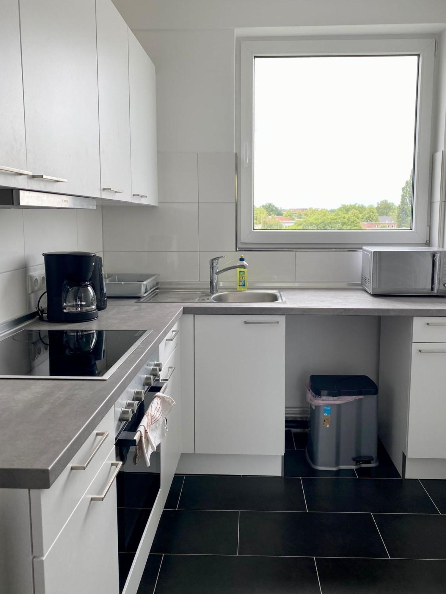 Zentrale 2 Zimmer Wohnung Hamburg Zewnętrze zdjęcie