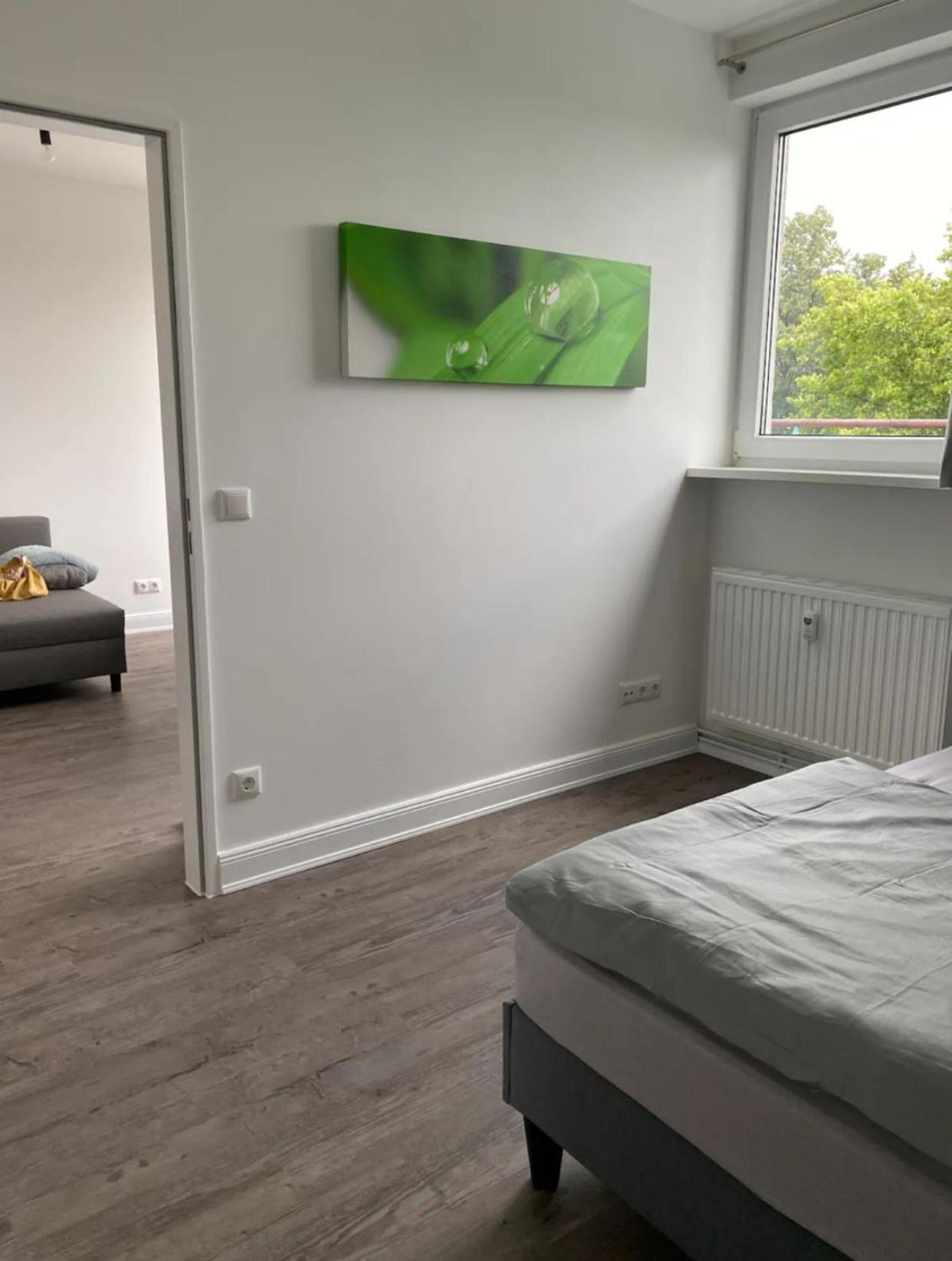 Zentrale 2 Zimmer Wohnung Hamburg Zewnętrze zdjęcie