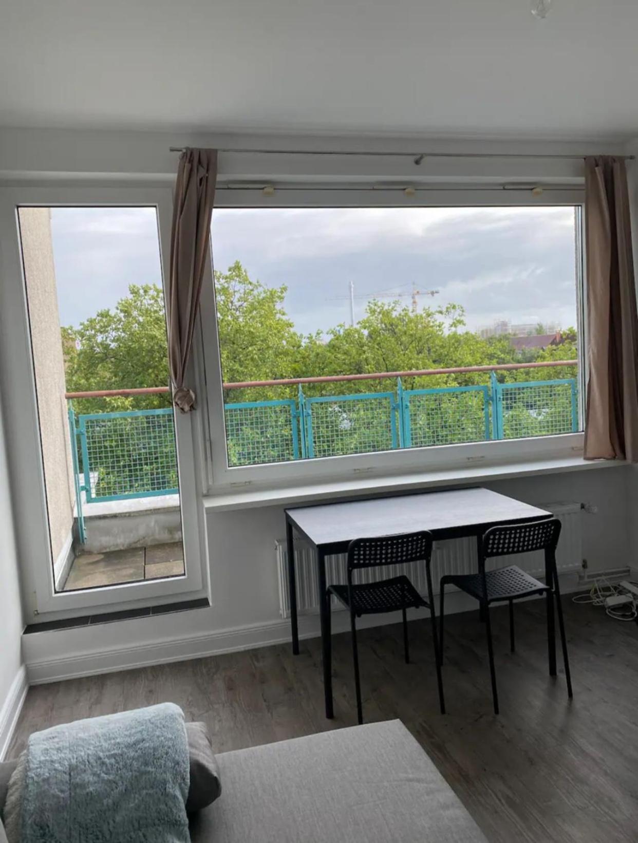 Zentrale 2 Zimmer Wohnung Hamburg Zewnętrze zdjęcie