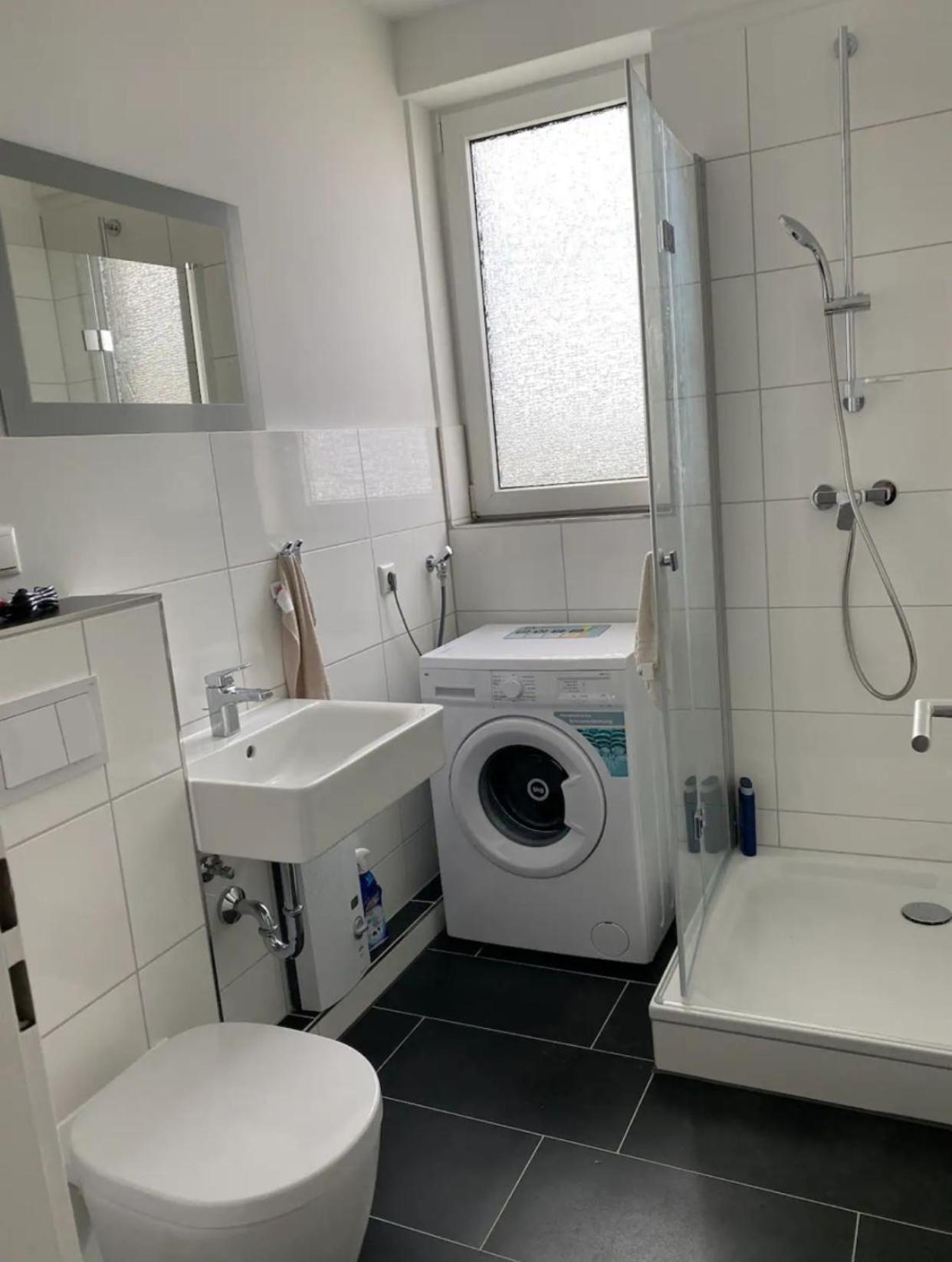 Zentrale 2 Zimmer Wohnung Hamburg Zewnętrze zdjęcie